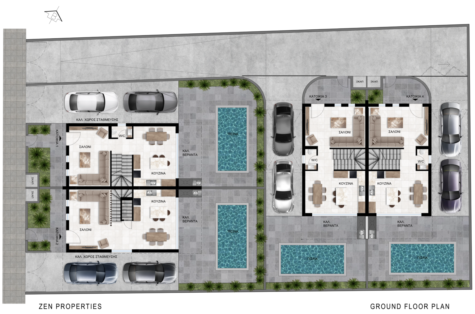 The Serenity Project - Zen Properties